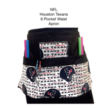 6 Pocket Waist Apron / NFL Houston Texans - $19.95