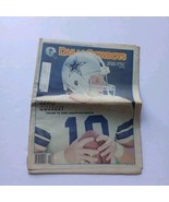 Dallas Cowboys Official Weekly Magazine October 10, 1987 - $178.86 MXN