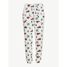 Women&#39;s Joyspun Hacci Knit Sleep Jogger Pajama Pants Size 2X 18W-20W Nwt - £6.30 GBP