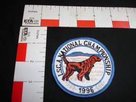 Hunting vintage patch 1995 LSCA National Dog Championship - $25.62 CAD