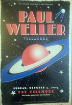 Mint PAUL WELLER Fillmore Poster 2015 The Jam Style Council - $34.99