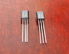 2SK68A N grade low noise NEC J-FET matched Idss to 0.1mA 1 pair !! - $7.69