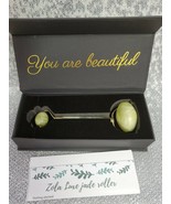 New in Box Zola Luxe Jade Facial Roller - $15.77 CAD