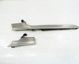 Mercedes W205 C63 C300 trim set, dash board mouldings silver 2056804871 ... - $65.44