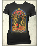 Iron Fist Run S8N Break Dancing Devil On Fire Womens Short Sleeve T-Shir... - €17,34 EUR