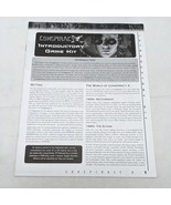 Conspiracy X Introductory Game Kit RPG Rulebook Only  - $13.31 CAD
