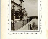 Hotel Hershey &amp; Cottages Menu Hershey Pennsylvania 1953 - $100.88