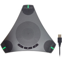 Conference Speaker and Microphone, 360° Omnidirectional USB Speakerphone... - $345.24