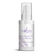 Unlock Your Hair&#39;s Potential with VIRGIN Hair Growth Oil for Women - £62.80 GBP