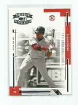 David Ortiz (Boston Red Sox) 2004 Donruss Throwback Threads Card #30 - £3.98 GBP