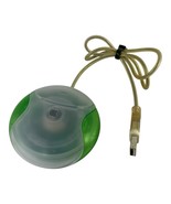 Vintage Apple USB Mouse  Model Number M4848 For Home or Office Use - GREEN - $28.42 CAD
