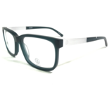 Bogner Glasses Frame BG515 D Matte Blue Brushed Silver Square 53-18-145-... - $64.92