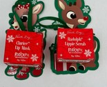 Colourpop x Rudolph The Red-Nosed Reindeer Clarice Lip Mask &amp; Lippie Scrub - £38.48 GBP