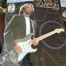 La Meilleur De Eric Clapton - Signature Licks Guitare Songbooksee Comple... - $10.58