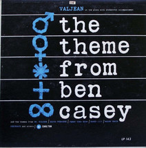 Valjean - The Theme From Ben Casey (LP) (G+) - $3.59