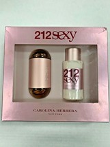 Carolina Herrera 212 Sexy 3.4 Oz Eau De Parfum Spray 2 Pcs Gift Set image 6