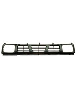 Matt Black Grille Fits Nissan 1993-1997 720 D21 Pickup Hardbody With Clips - $100.97