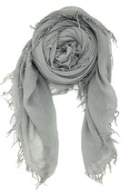 Chan LUU Cashmere and Silk Scarf in GRIFFIN 62&quot; x 58&quot; NWT - £130.60 GBP