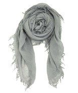 Chan LUU Cashmere and Silk Scarf in GRIFFIN 62&quot; x 58&quot; NWT - £129.36 GBP