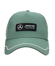 Puma Original Cap Mercedes Amg Petronas Motorsport Logo Unisex Deep Forest Green - £36.23 GBP