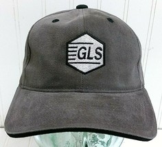 Vintage Gray GLS Hat WEAR GUARD Advertising Ball Cap Adjustable 100% Cot... - £19.29 GBP