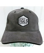 Vintage Gray GLS Hat WEAR GUARD Advertising Ball Cap Adjustable 100% Cot... - $24.66