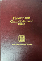NIV Thompson-Chain Reference Bible, Large Print, RL - £194.62 GBP