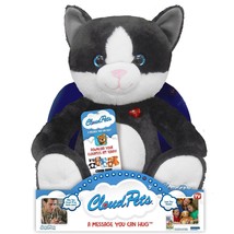 Cloud Pets Black Kitty Cat 12" Talking Interactive Android & Apple Compatible - $37.99