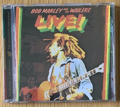 Bob Marley &amp; The Wailers “ Live” CD Tuff Gong - £17.29 GBP
