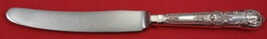 Queens by CJ Vander Sterling Silver Dessert Knife French 7 1/4&quot; Heirloom - £69.30 GBP
