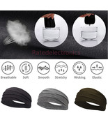 3pcs Elastic Headbands Sports Yoga Gym Hair Bands Head Wrap Stretch Swea... - $17.80 CAD