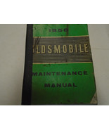 1958 GM Oldsmobile Olds All Models Maintenance Manual Factory OEM WORN C... - $1,656.06 MXN