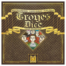 Troyes Dice Board Game - £47.91 GBP