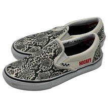 VANS Slip On Hockey Andrew Allen Skateboards Snake Print Shoes Sneaker M 6/W 7.5 - $29.99