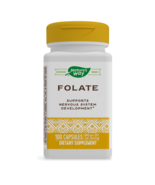 Nature&#39;s Way Folic Acid, 800 mcg DFE per serving, 100 Capsules - €15,57 EUR