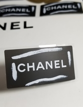 CHANEL Seal/Gift STICKERS / BOLLORE STYLE × 10 STICKERS - £19.98 GBP