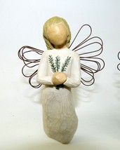 Willow Tree Lot of  3 Angels Remembrance Healing Friendship 2001 Susan Lordi  - £22.31 GBP