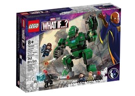 LEGO Marvel Super Heroes: Captain Carter &amp; Hydra Stomper (76201) NEW (Damaged) - £23.73 GBP