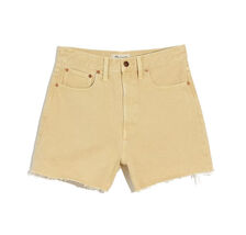 Madewell The Momjean Short Faded Wicker Yellow ND685 Women’s Size 32 NEW - $34.65