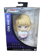 Jazwares Total Anime SOLO LEVELING 3"  Figure Cha Hae-In Crunchyroll New... - $12.73