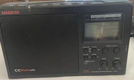 VINTAGE SANGEAN CC RADIO PLUS DX AM/FM/TV/WEATHER BAND RECEIVER - $32.99