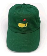 Vintage MASTERS Strapback Golf Hat Men&#39;s American Needle Augusta Green - $34.60