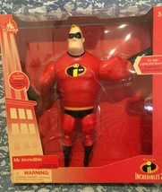 Disney Store Mr. Incredible Light-Up Talking 12&quot; Action Figure Incredibles 2 New - £33.77 GBP