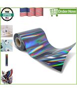 Durable Holographic Chrome Vinyl - 12ft Roll for Wood, Glass, Metal Proj... - $437.59 MXN