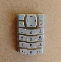 Lotto Di 77 Originale OEM Nokia 3100 Tastiere Keymats Pulsanti - £8.13 GBP