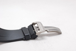28MM AP silicone  strap + silver clasp with logo  AP for  Audemars piguet Royal  - £35.25 GBP