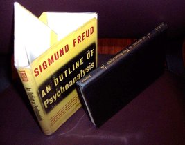 OUTLINE OF PSYCHOANALYSIS, AN (FIRST EDITION) [Hardcover] Freud, Sigmund image 3