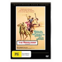 The Appaloosa DVD | Marlon Brando | Region 4 - £6.64 GBP