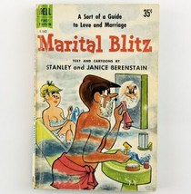 Marital Blitz by Stan and Jan Berenstain 1959 Vintage Paperback Book for Adults