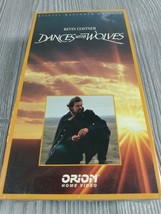 Dances with Wolves Special Expanded Edition 2 Tapes VHS - £10.11 GBP